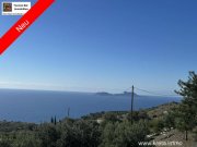 Agia Galini Einzigartiges Baugrundstück mit Baugenehmigung mit Meerblick in Agia Galini, Kreta Grundstück kaufen